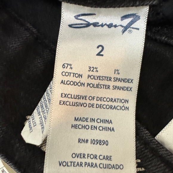 Flattering Seven7 Skinny Jeans – comfy stretch, perfect fit! - Picture 4 of 6